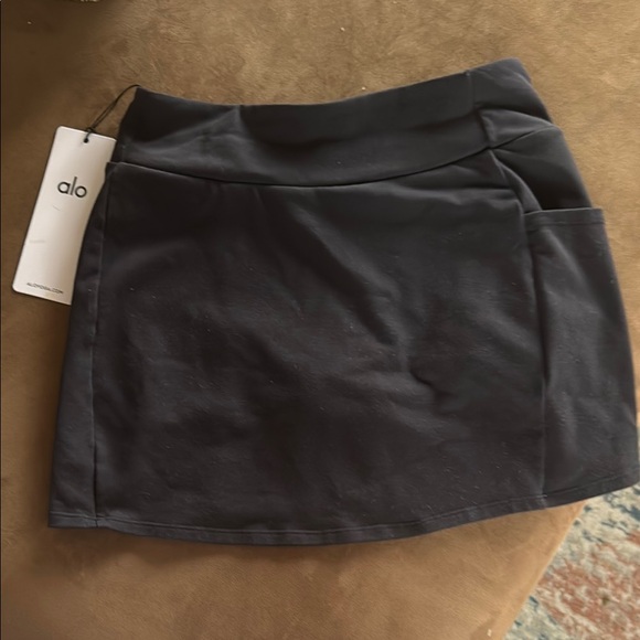 Alo Airbrush High-Waist Good Form Tennis Skirt - Picture 4 of 4